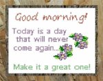 A Great Day (image for) A Great Day